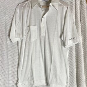 Vintage Pickering active sportswear White Men's Polo Shirt